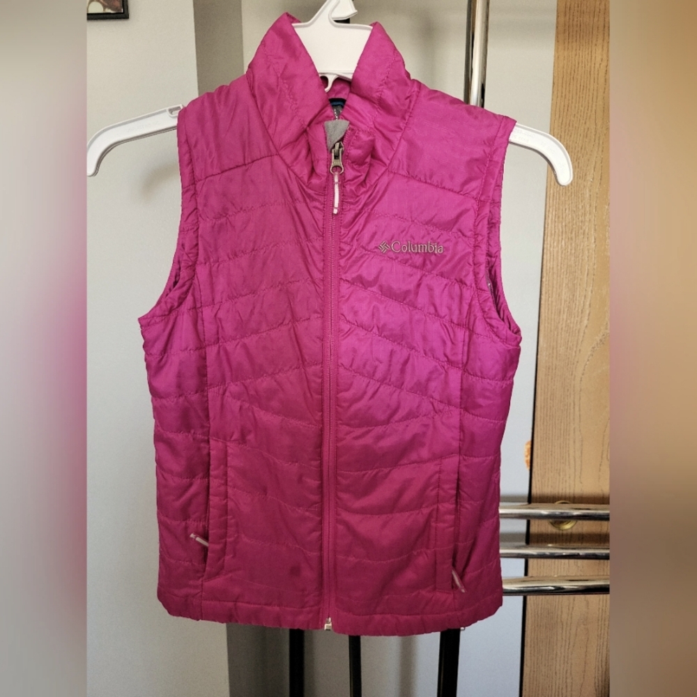 Girls Columbia vest